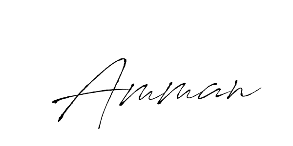 How to make  Amman signature? Antro_Vectra is a professional autograph style. Create handwritten signature for  Amman name.  Amman signature style 6 images and pictures png