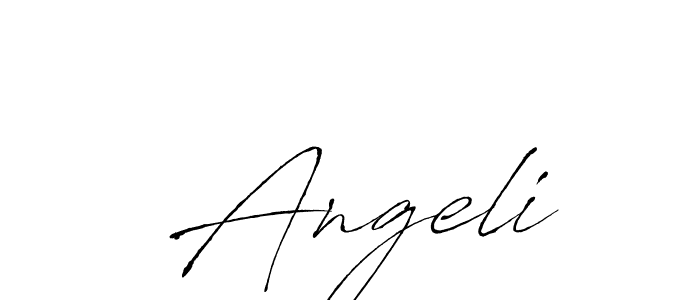 Best and Professional Signature Style for  Angeli. Antro_Vectra Best Signature Style Collection.  Angeli signature style 6 images and pictures png