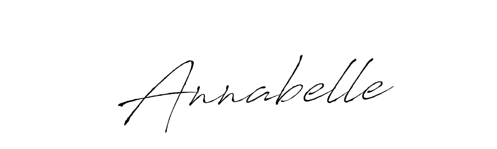 Antro_Vectra is a professional signature style that is perfect for those who want to add a touch of class to their signature. It is also a great choice for those who want to make their signature more unique. Get  Annabelle name to fancy signature for free.  Annabelle signature style 6 images and pictures png