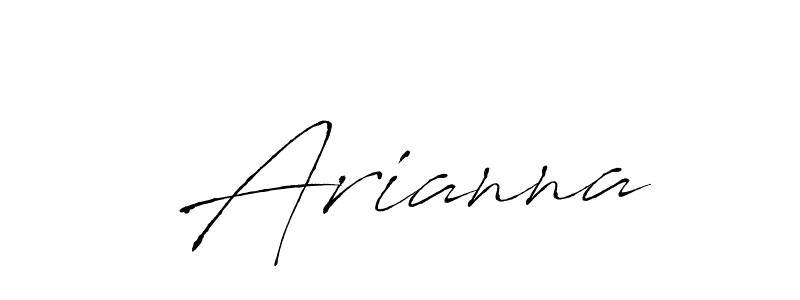 Similarly Antro_Vectra is the best handwritten signature design. Signature creator online .You can use it as an online autograph creator for name  Arianna.  Arianna signature style 6 images and pictures png