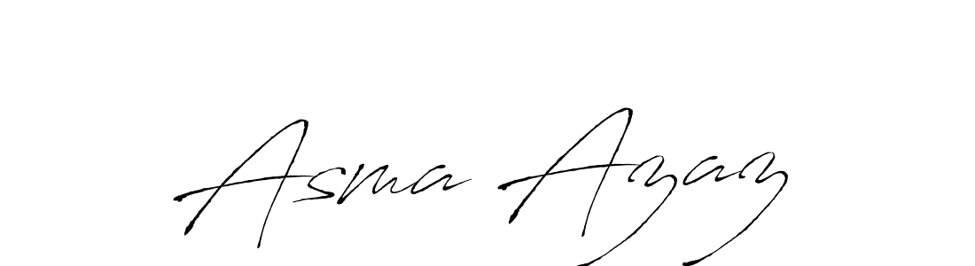 Similarly Antro_Vectra is the best handwritten signature design. Signature creator online .You can use it as an online autograph creator for name  Asma Azaz .  Asma Azaz  signature style 6 images and pictures png