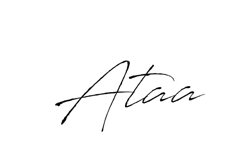 Here are the top 10 professional signature styles for the name  Ataa. These are the best autograph styles you can use for your name.  Ataa signature style 6 images and pictures png