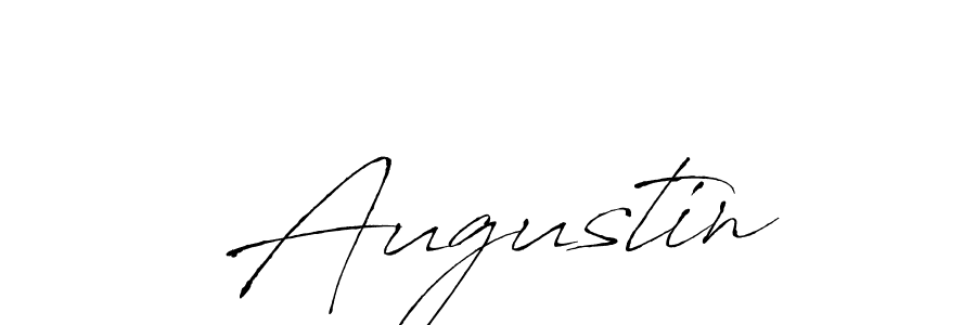 You should practise on your own different ways (Antro_Vectra) to write your name ( Augustin) in signature. don't let someone else do it for you.  Augustin signature style 6 images and pictures png