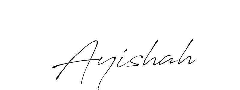 It looks lik you need a new signature style for name  Ayishah. Design unique handwritten (Antro_Vectra) signature with our free signature maker in just a few clicks.  Ayishah signature style 6 images and pictures png