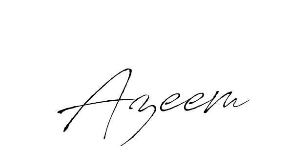 It looks lik you need a new signature style for name  Azeem. Design unique handwritten (Antro_Vectra) signature with our free signature maker in just a few clicks.  Azeem signature style 6 images and pictures png
