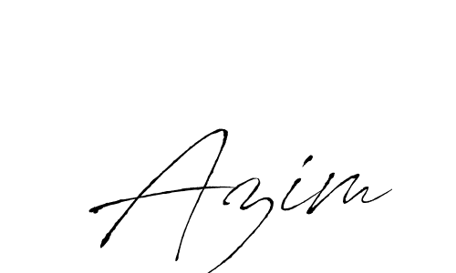 It looks lik you need a new signature style for name  Azim. Design unique handwritten (Antro_Vectra) signature with our free signature maker in just a few clicks.  Azim signature style 6 images and pictures png
