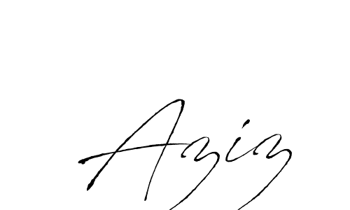 if you are searching for the best signature style for your name  Aziz. so please give up your signature search. here we have designed multiple signature styles  using Antro_Vectra.  Aziz signature style 6 images and pictures png