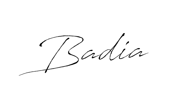 How to make  Badia name signature. Use Antro_Vectra style for creating short signs online. This is the latest handwritten sign.  Badia signature style 6 images and pictures png