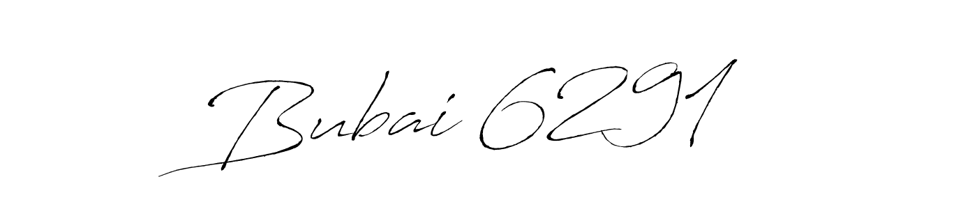 Once you've used our free online signature maker to create your best signature Antro_Vectra style, it's time to enjoy all of the benefits that  Bubai 6291    name signing documents.  Bubai 6291    signature style 6 images and pictures png