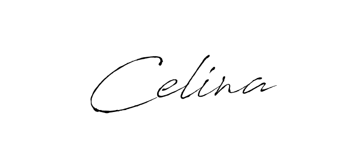 The best way (Antro_Vectra) to make a short signature is to pick only two or three words in your name. The name  Celina include a total of six letters. For converting this name.  Celina signature style 6 images and pictures png