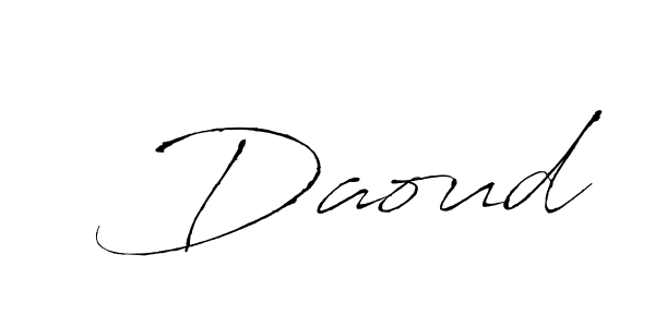 Antro_Vectra is a professional signature style that is perfect for those who want to add a touch of class to their signature. It is also a great choice for those who want to make their signature more unique. Get  Daoud name to fancy signature for free.  Daoud signature style 6 images and pictures png