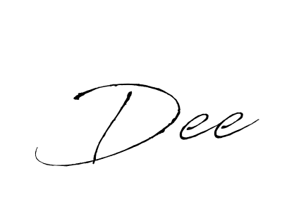  Dee stylish signature style. Best Handwritten Sign (Antro_Vectra) for my name. Handwritten Signature Collection Ideas for my name  Dee.  Dee signature style 6 images and pictures png