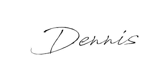 How to make  Dennis signature? Antro_Vectra is a professional autograph style. Create handwritten signature for  Dennis name.  Dennis signature style 6 images and pictures png