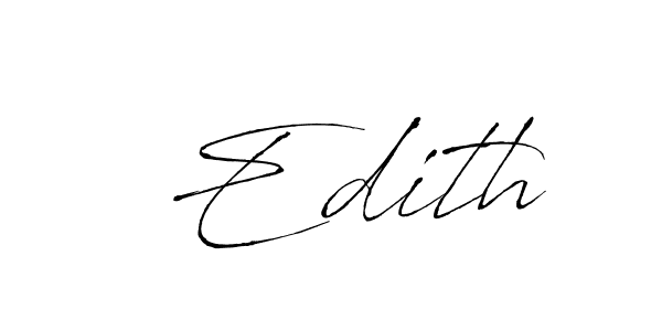 Once you've used our free online signature maker to create your best signature Antro_Vectra style, it's time to enjoy all of the benefits that  Edith name signing documents.  Edith signature style 6 images and pictures png