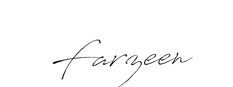 Similarly Antro_Vectra is the best handwritten signature design. Signature creator online .You can use it as an online autograph creator for name  Farzeen.  Farzeen signature style 6 images and pictures png