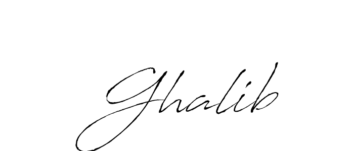 How to Draw  Ghalib signature style? Antro_Vectra is a latest design signature styles for name  Ghalib.  Ghalib signature style 6 images and pictures png