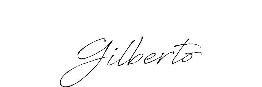 Similarly Antro_Vectra is the best handwritten signature design. Signature creator online .You can use it as an online autograph creator for name  Gilberto.  Gilberto signature style 6 images and pictures png