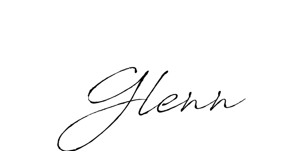 Best and Professional Signature Style for  Glenn. Antro_Vectra Best Signature Style Collection.  Glenn signature style 6 images and pictures png