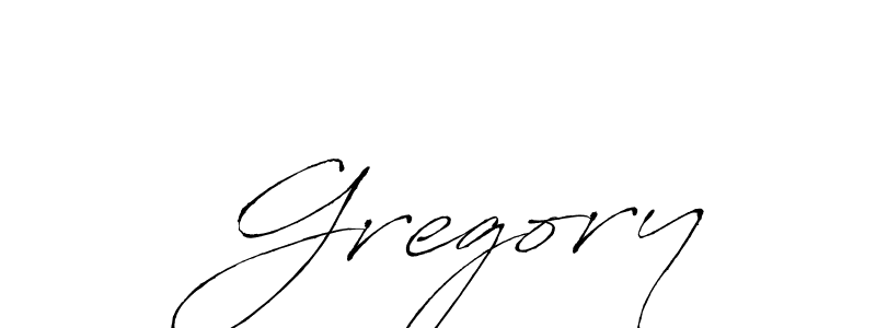 Once you've used our free online signature maker to create your best signature Antro_Vectra style, it's time to enjoy all of the benefits that  Gregory name signing documents.  Gregory signature style 6 images and pictures png