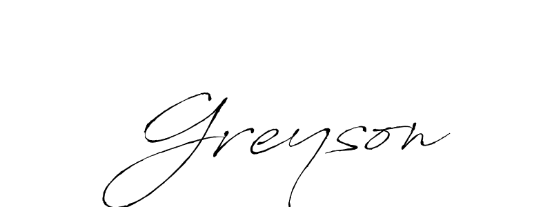 You should practise on your own different ways (Antro_Vectra) to write your name ( Greyson) in signature. don't let someone else do it for you.  Greyson signature style 6 images and pictures png