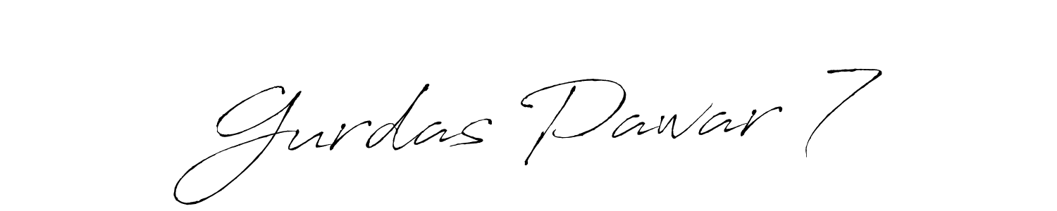 Use a signature maker to create a handwritten signature online. With this signature software, you can design (Antro_Vectra) your own signature for name  Gurdas Pawar 7.  Gurdas Pawar 7 signature style 6 images and pictures png