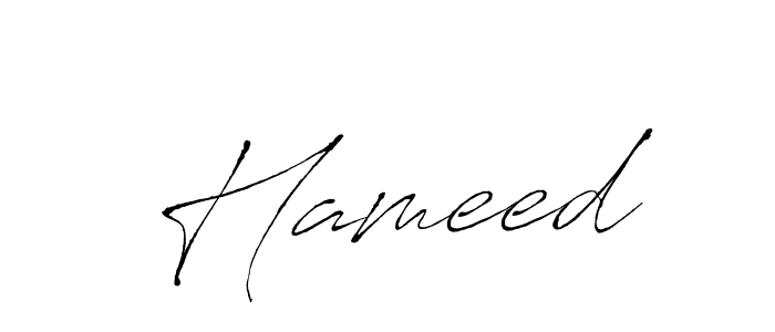 Once you've used our free online signature maker to create your best signature Antro_Vectra style, it's time to enjoy all of the benefits that  Hameed name signing documents.  Hameed signature style 6 images and pictures png