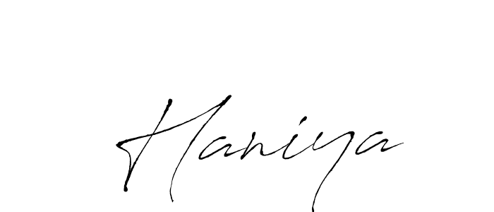 Best and Professional Signature Style for  Haniya. Antro_Vectra Best Signature Style Collection.  Haniya signature style 6 images and pictures png