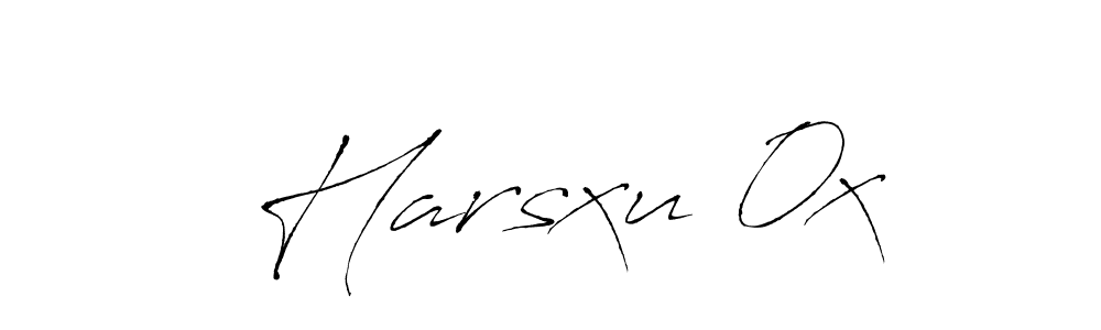 The best way (Antro_Vectra) to make a short signature is to pick only two or three words in your name. The name  Harsxu 0x include a total of six letters. For converting this name.  Harsxu 0x signature style 6 images and pictures png