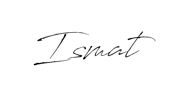 if you are searching for the best signature style for your name  Ismat. so please give up your signature search. here we have designed multiple signature styles  using Antro_Vectra.  Ismat signature style 6 images and pictures png