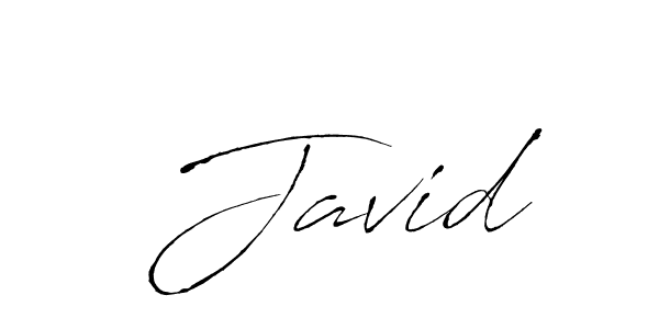 How to make  Javid name signature. Use Antro_Vectra style for creating short signs online. This is the latest handwritten sign.  Javid signature style 6 images and pictures png