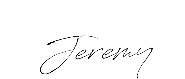 You should practise on your own different ways (Antro_Vectra) to write your name ( Jeremy) in signature. don't let someone else do it for you.  Jeremy signature style 6 images and pictures png