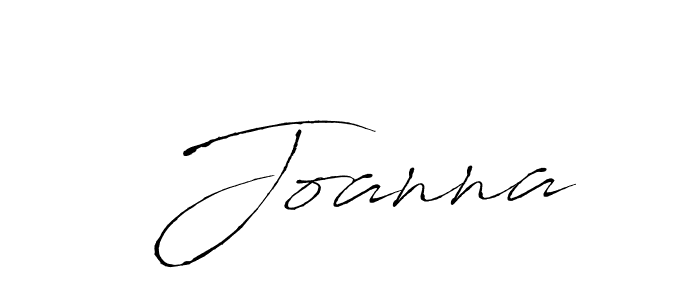 Make a beautiful signature design for name  Joanna. With this signature (Antro_Vectra) style, you can create a handwritten signature for free.  Joanna signature style 6 images and pictures png