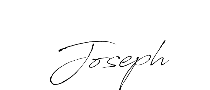 Make a beautiful signature design for name  Joseph. With this signature (Antro_Vectra) style, you can create a handwritten signature for free.  Joseph signature style 6 images and pictures png