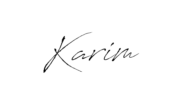 if you are searching for the best signature style for your name  Karim. so please give up your signature search. here we have designed multiple signature styles  using Antro_Vectra.  Karim signature style 6 images and pictures png