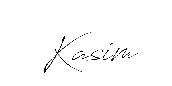 How to make  Kasim signature? Antro_Vectra is a professional autograph style. Create handwritten signature for  Kasim name.  Kasim signature style 6 images and pictures png