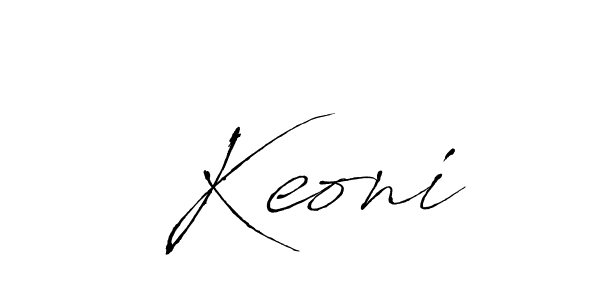 How to Draw  Keoni signature style? Antro_Vectra is a latest design signature styles for name  Keoni.  Keoni signature style 6 images and pictures png