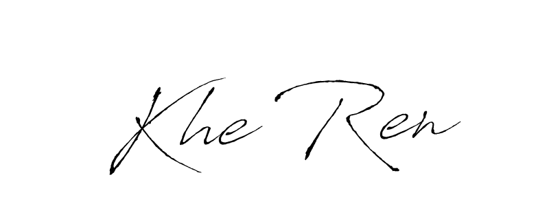 This is the best signature style for the  Khe Ren name. Also you like these signature font (Antro_Vectra). Mix name signature.  Khe Ren signature style 6 images and pictures png