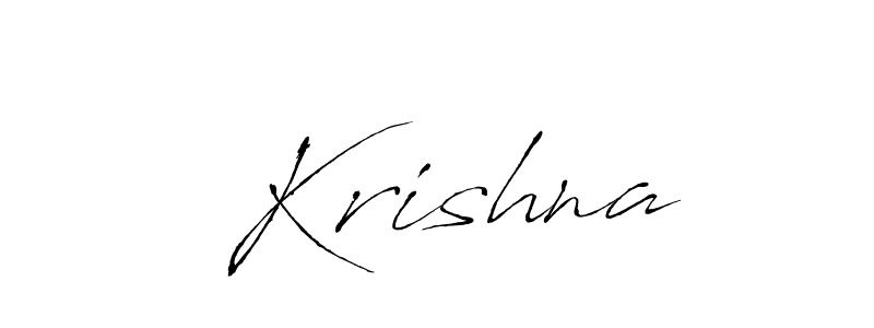 Antro_Vectra is a professional signature style that is perfect for those who want to add a touch of class to their signature. It is also a great choice for those who want to make their signature more unique. Get  Krishna name to fancy signature for free.  Krishna signature style 6 images and pictures png