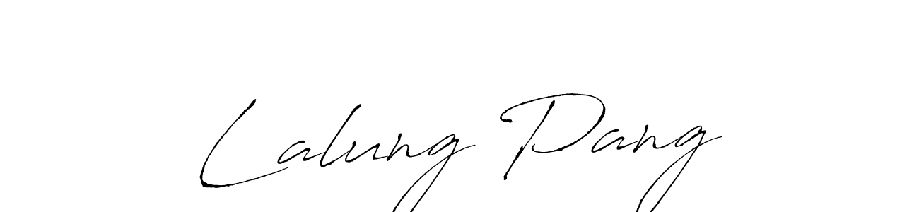 Make a beautiful signature design for name  Lalung Pang . Use this online signature maker to create a handwritten signature for free.  Lalung Pang  signature style 6 images and pictures png