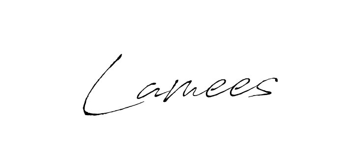 Make a short  Lamees signature style. Manage your documents anywhere anytime using Antro_Vectra. Create and add eSignatures, submit forms, share and send files easily.  Lamees signature style 6 images and pictures png