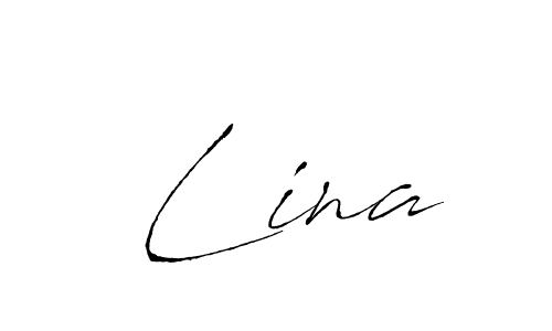 Also You can easily find your signature by using the search form. We will create  Lina name handwritten signature images for you free of cost using Antro_Vectra sign style.  Lina signature style 6 images and pictures png