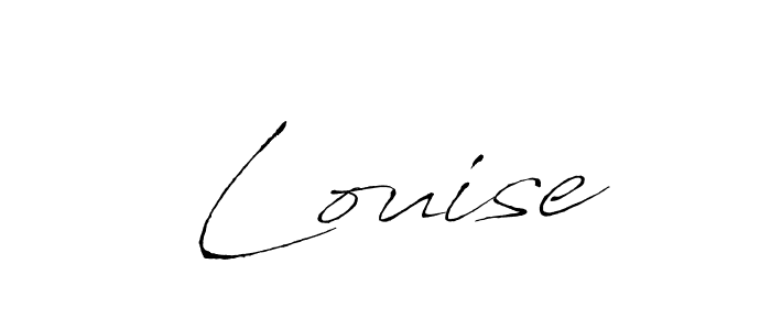 Also we have  Louise name is the best signature style. Create professional handwritten signature collection using Antro_Vectra autograph style.  Louise signature style 6 images and pictures png