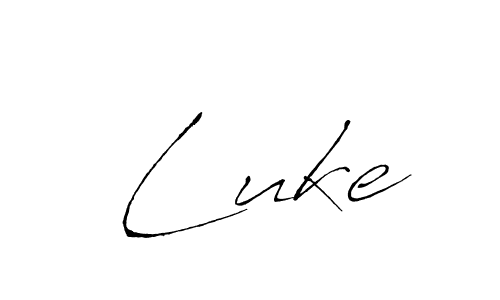 Best and Professional Signature Style for  Luke. Antro_Vectra Best Signature Style Collection.  Luke signature style 6 images and pictures png