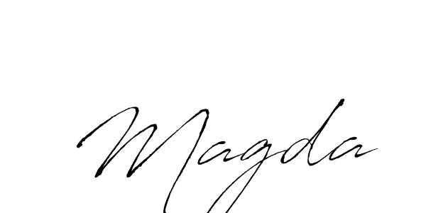 if you are searching for the best signature style for your name  Magda. so please give up your signature search. here we have designed multiple signature styles  using Antro_Vectra.  Magda signature style 6 images and pictures png