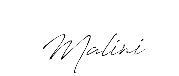 It looks lik you need a new signature style for name  Malini. Design unique handwritten (Antro_Vectra) signature with our free signature maker in just a few clicks.  Malini signature style 6 images and pictures png