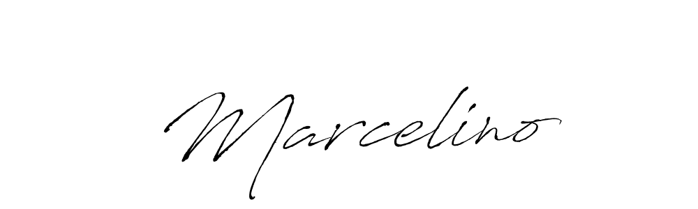  Marcelino stylish signature style. Best Handwritten Sign (Antro_Vectra) for my name. Handwritten Signature Collection Ideas for my name  Marcelino.  Marcelino signature style 6 images and pictures png