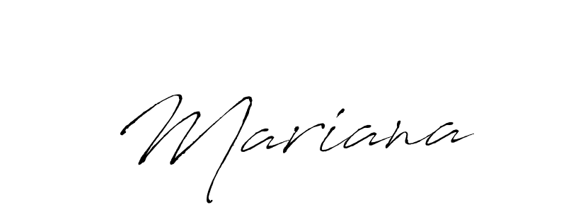 How to make  Mariana signature? Antro_Vectra is a professional autograph style. Create handwritten signature for  Mariana name.  Mariana signature style 6 images and pictures png