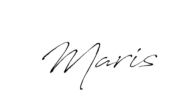 Also we have  Maris name is the best signature style. Create professional handwritten signature collection using Antro_Vectra autograph style.  Maris signature style 6 images and pictures png