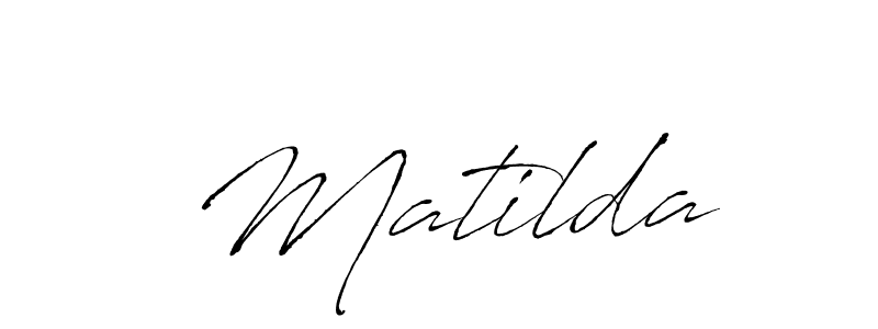 The best way (Antro_Vectra) to make a short signature is to pick only two or three words in your name. The name  Matilda include a total of six letters. For converting this name.  Matilda signature style 6 images and pictures png