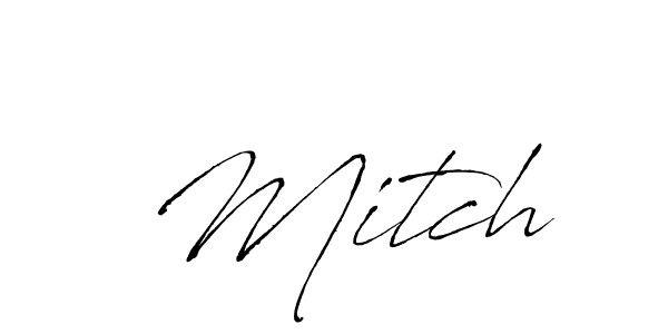 It looks lik you need a new signature style for name  Mitch. Design unique handwritten (Antro_Vectra) signature with our free signature maker in just a few clicks.  Mitch signature style 6 images and pictures png